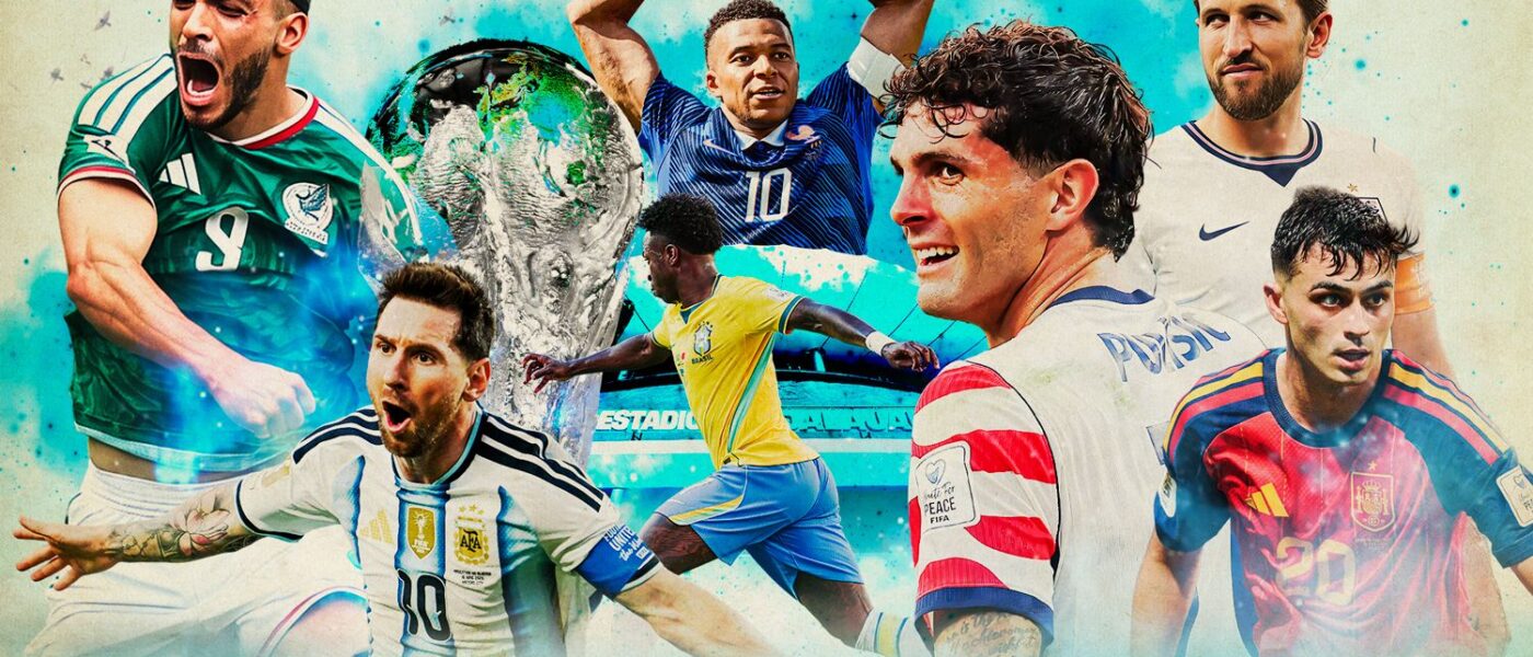 World Cup 2030 Way-Too-Early Power Rankings: Who is No. 1?