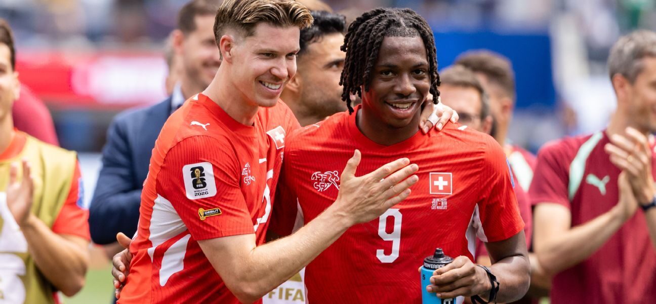 Aston Villa sign Swiss WC breakout star Manzambi