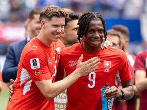 Aston Villa sign Swiss WC breakout star Manzambi