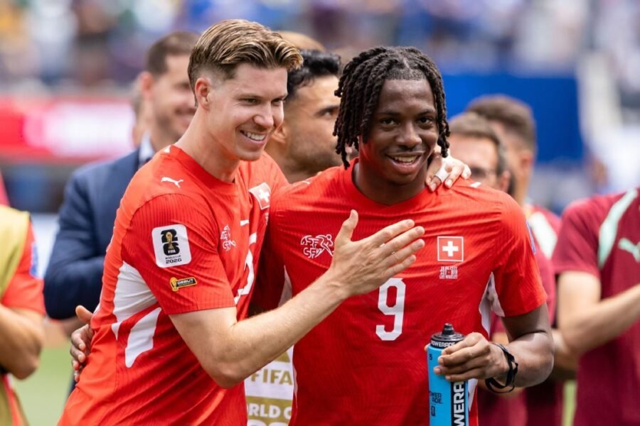 Aston Villa sign Swiss WC breakout star Manzambi