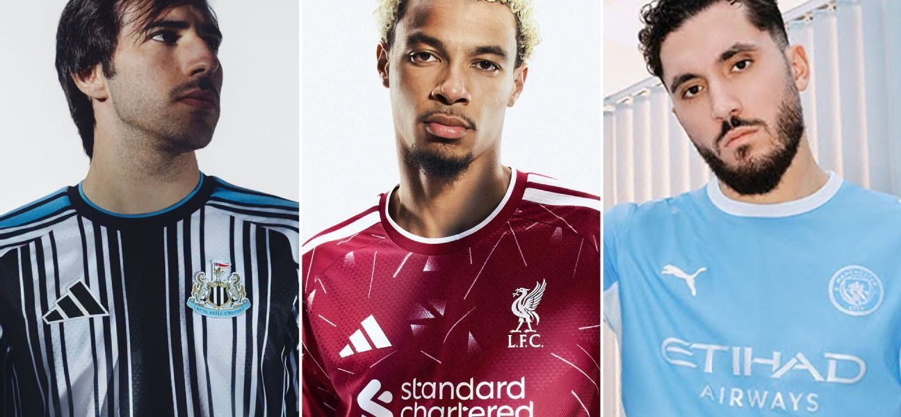 Premier League 2026-27 kits: Ranking every jersey …