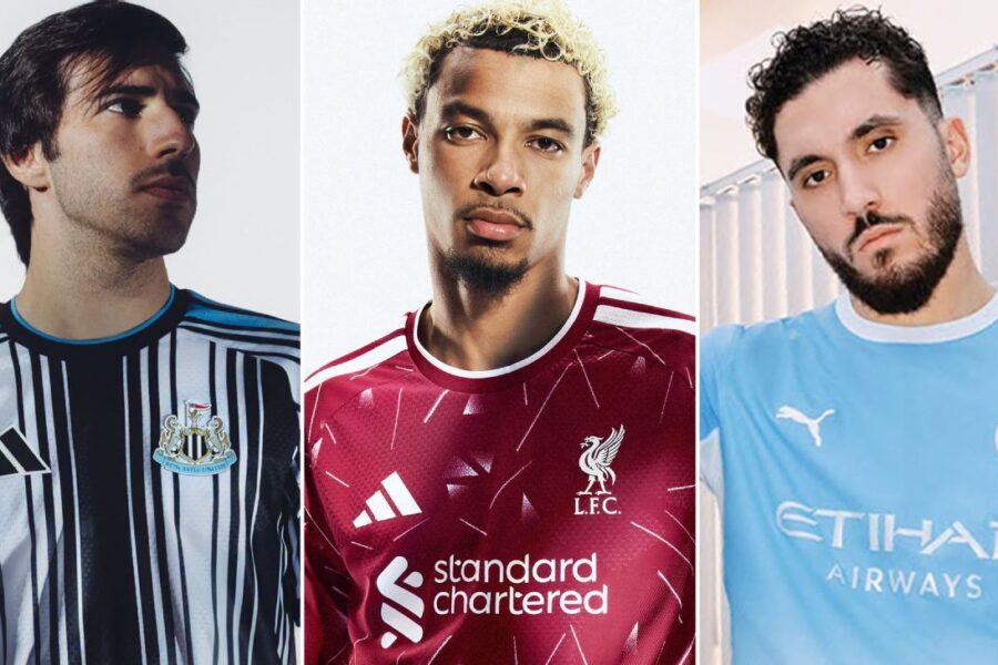 Premier League 2026-27 kits: Ranking every jersey ...