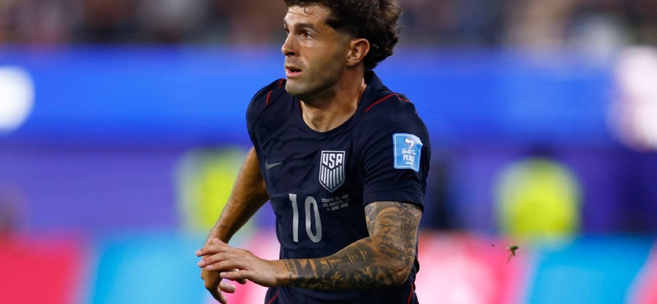 Pulisic says he is fit, ready to go for USMNT