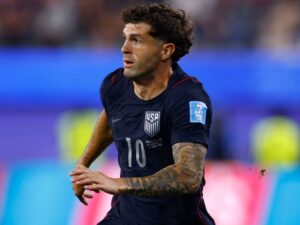 Pulisic says he is fit, ready to go for USMNT