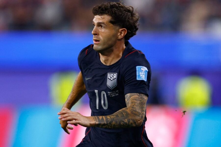 Pulisic says he is fit, ready to go for USMNT