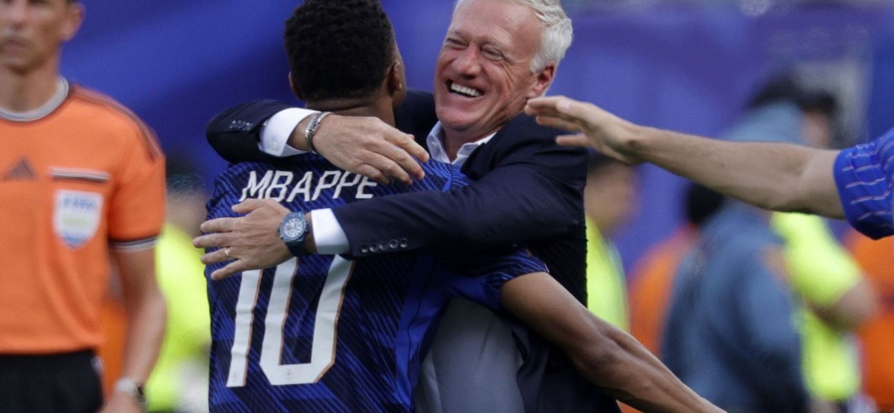 Deschamps ‘touched’ by Mbappe’s goal tribute