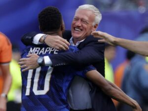 Deschamps ‘touched’ by Mbappe’s goal tribute