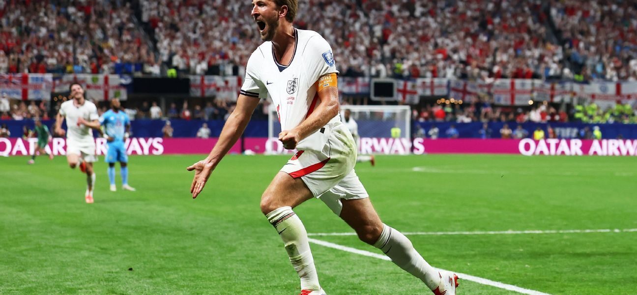 Kane passes Pelé WC goals total in England win