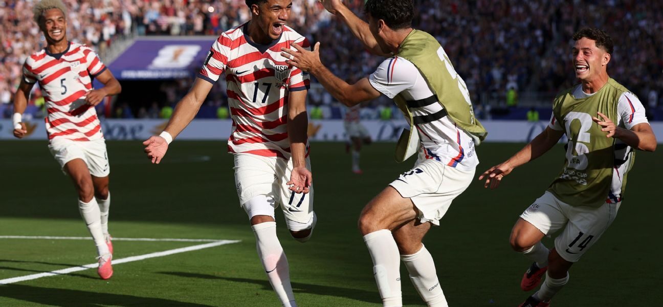 USMNT beats Bosnia for 1st WC KO win since ’02