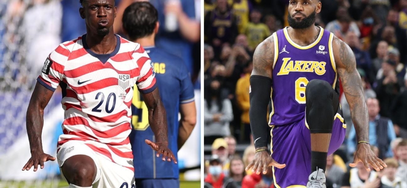 World Cup daily: Balogun celly in USMNT win gets L…