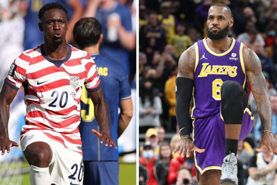 World Cup daily: Balogun celly in USMNT win gets L...