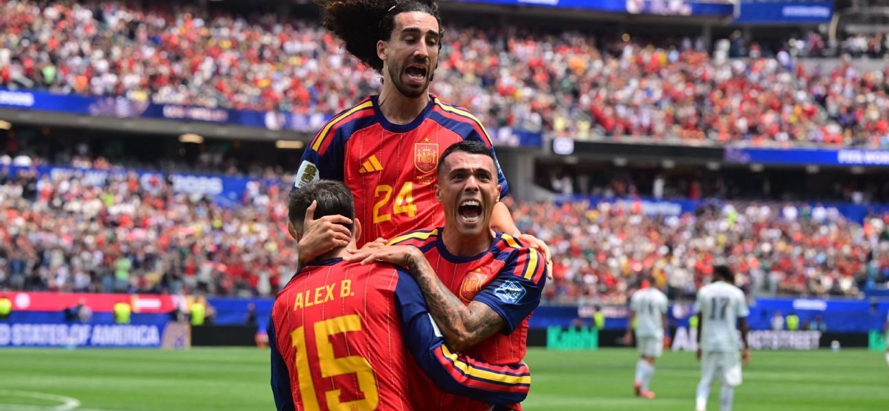 Spain finally have World Cup mojo back with first …
