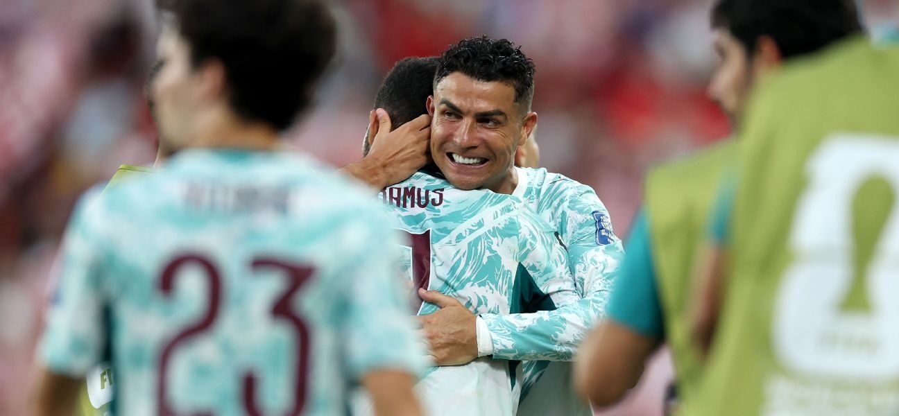 Portugal, Ronaldo survive late scare from Croatia