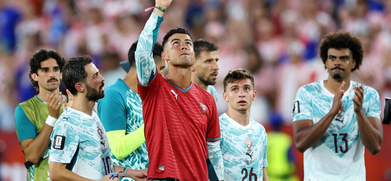 Ronaldo pays ‘special’ tribute to Jota after WC wi…