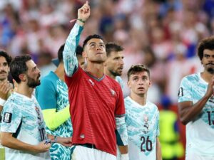 Ronaldo pays ‘special’ tribute to Jota after WC wi…