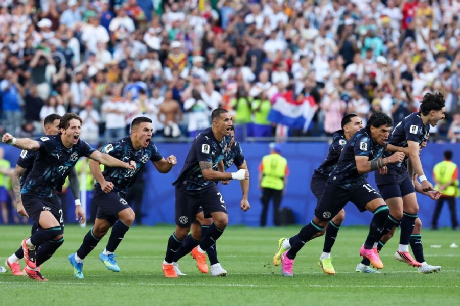 No matter the France result, Paraguay's inspired W...