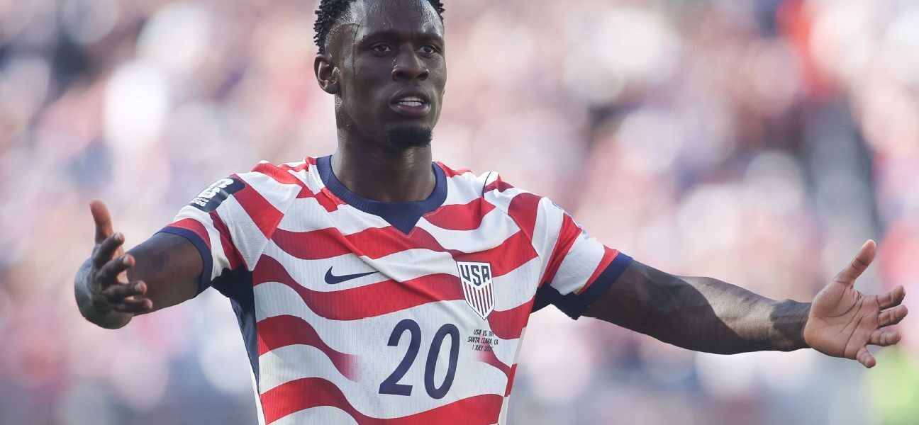 How will the USMNT cope without suspended star str…