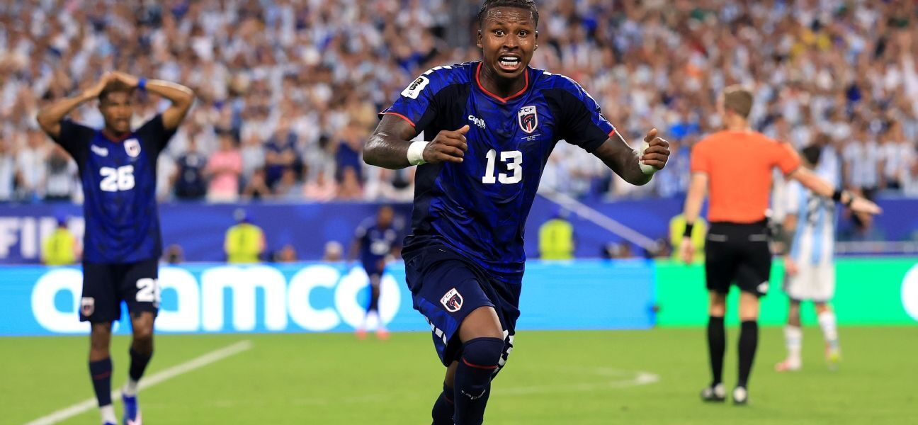 Cape Verde stunner vs. Argentina best goal of WC