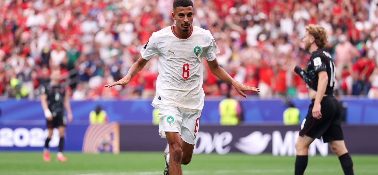 Ounahi brace for Morocco eliminates Canada