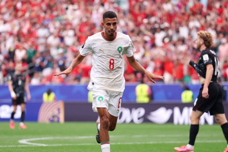 Ounahi brace for Morocco eliminates Canada