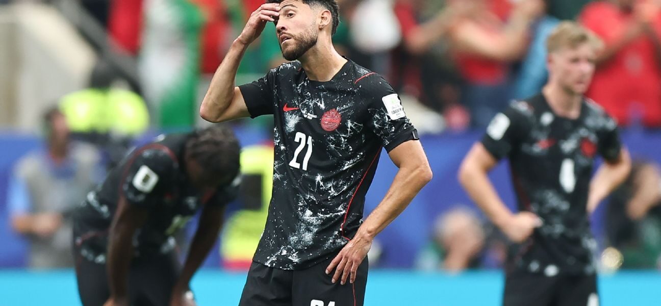 Marsch on Canada exit: We were the better team