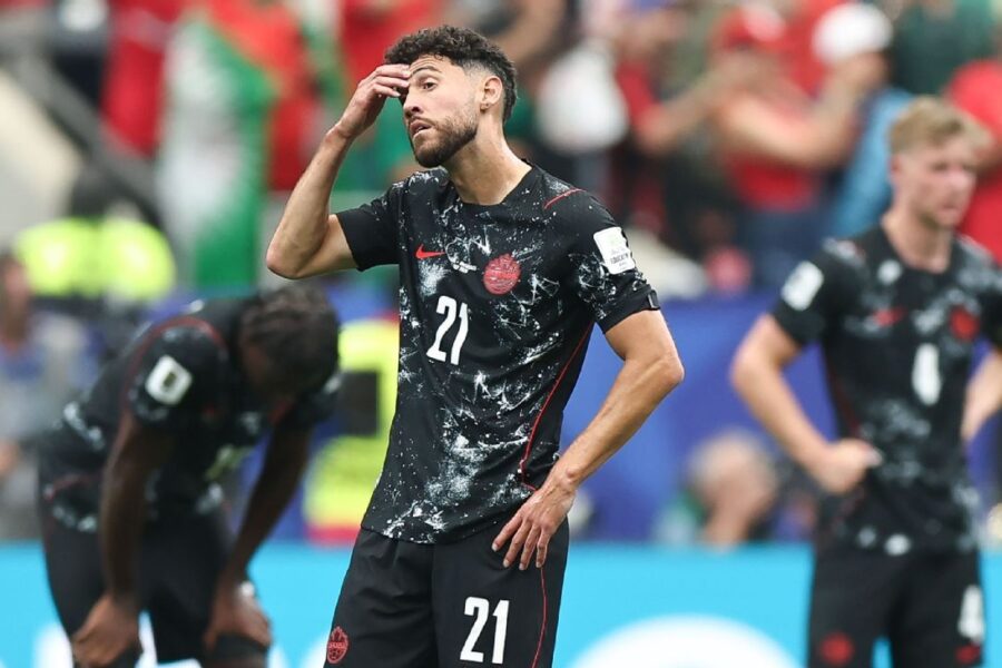 Marsch on Canada exit: We were the better team