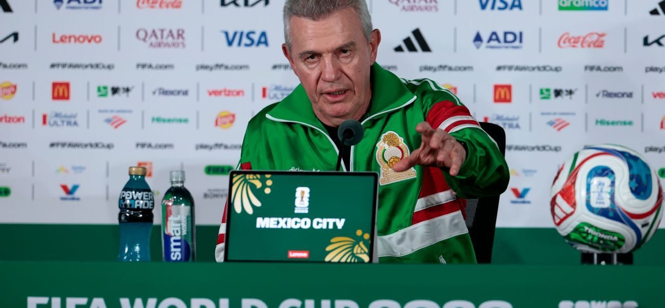 Aguirre ignores Mexico’s Azteca altitude advantage…