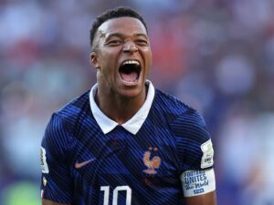 France's Mbappé calls Paraguay tactics 'ugly'