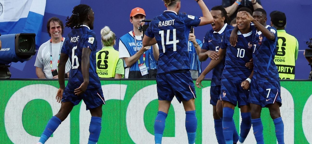 France pass toughest World Cup test yet in beating…