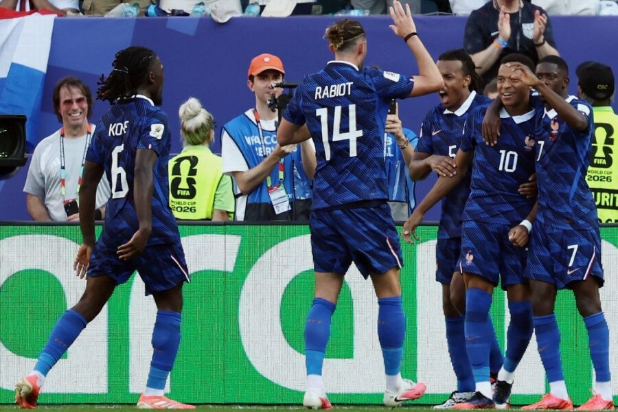 France pass toughest World Cup test yet in beating...