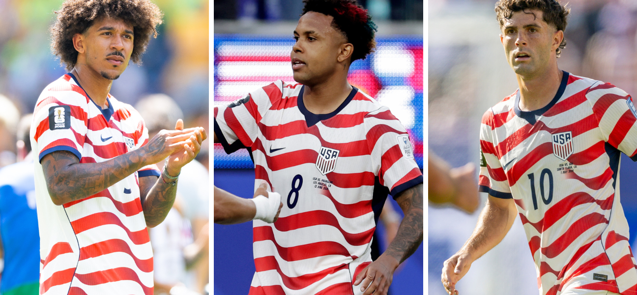 A key USMNT World Cup perk: An embedded barber who…