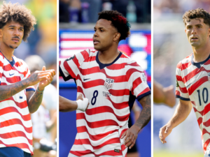 A key USMNT World Cup perk: An embedded barber who…