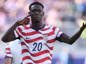 Balogun joins LeBron’s agency after breakout WC