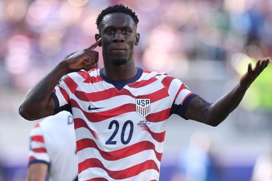 Balogun joins LeBron's agency after breakout WC