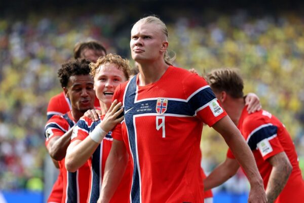 Haaland brings the thunder, strikes down Brazil as…