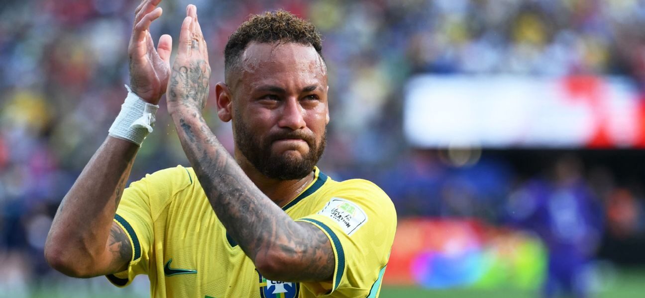 Tearful Neymar retires from Brazil after WC exit