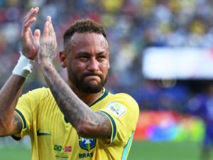 Tearful Neymar retires from Brazil after WC exit