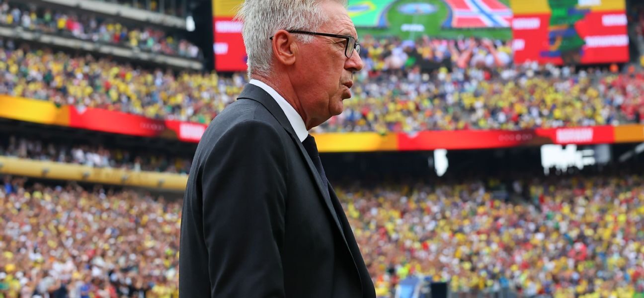 Ancelotti vows to start a ‘new cycle’ for Brazil