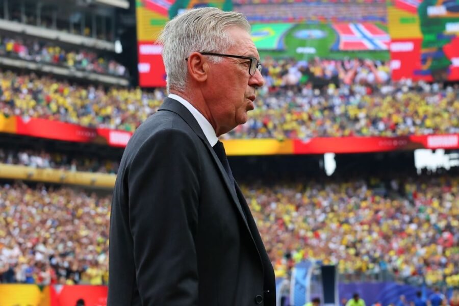 Ancelotti vows to start a 'new cycle' for Brazil