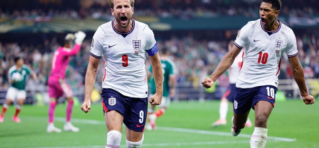 England survive to beat Mexico in Azteca thriller