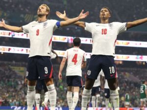England end Mexico's World Cup with best win on fo...