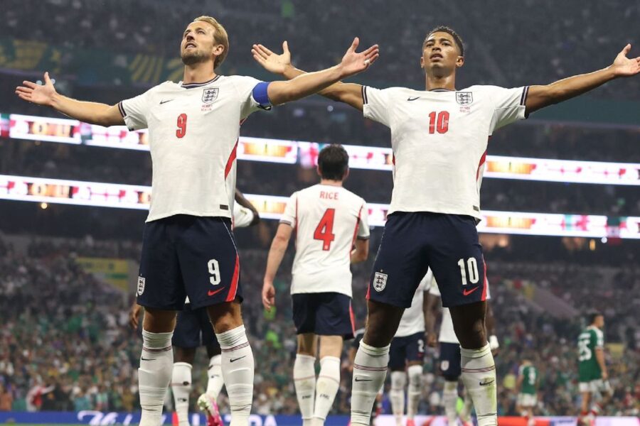 England end Mexico's World Cup with best win on fo...