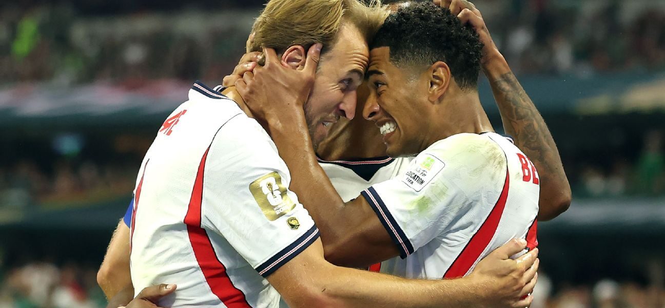 Kane rejects England ‘division,’ backs Bellingham