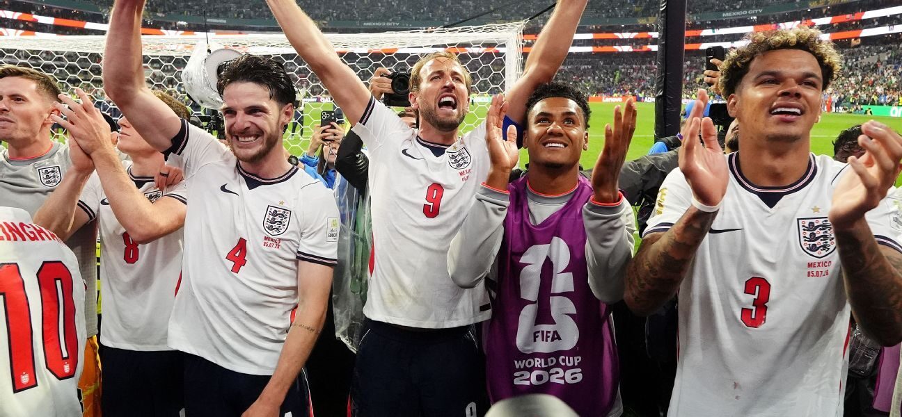 World Cup Daily live: Harry Kane loses voice in hi…