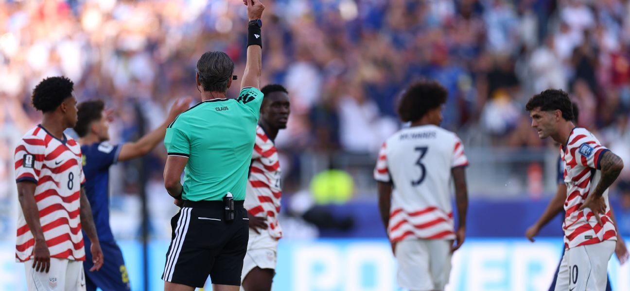 Balogun: Red card ‘controversy’ affected USMNT
