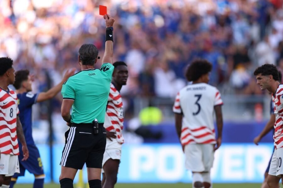 Balogun: Red card 'controversy' affected USMNT