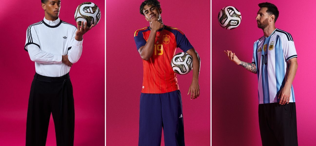 ⚽Bellingham, Yamal, Messi unveil WC final ball