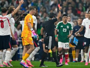 England’s Quansah gets 2-game ban for Ro16 red