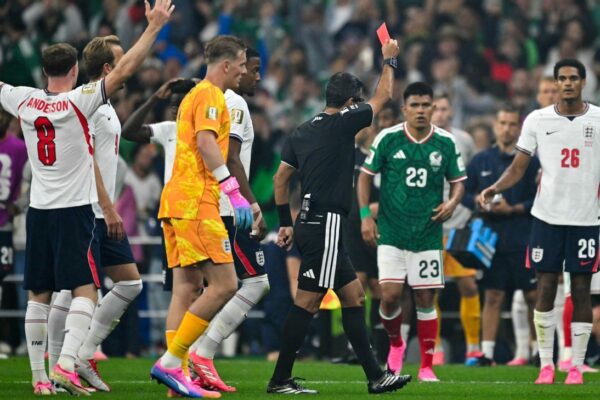 England’s Quansah gets 2-game ban for Ro16 red