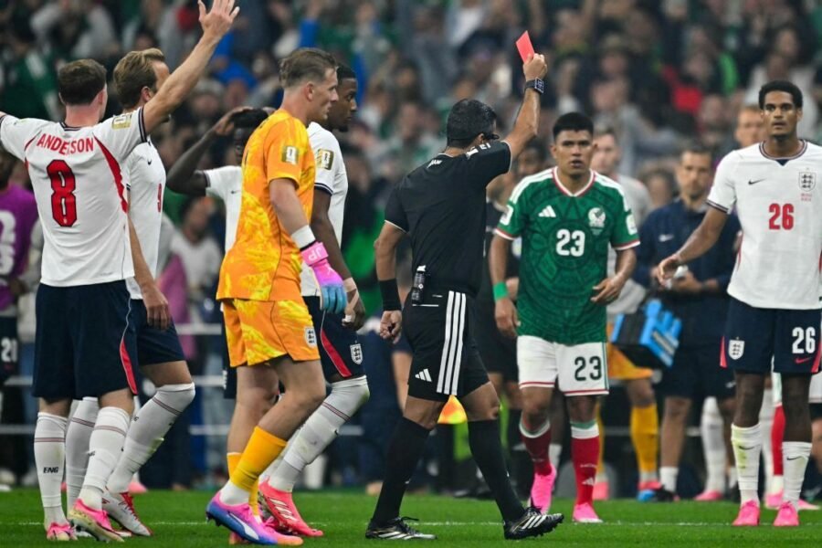 England's Quansah gets 2-game ban for Ro16 red